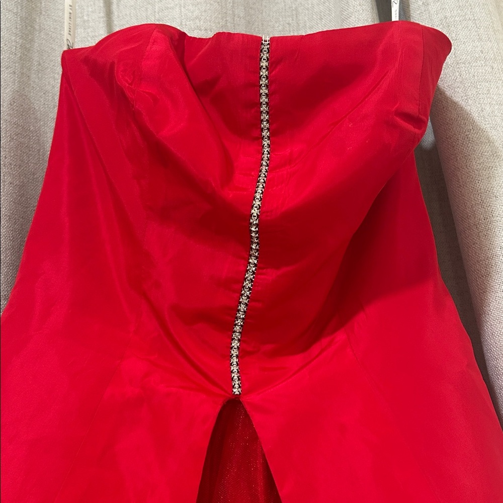 Strapless Gown 90s vintage dress